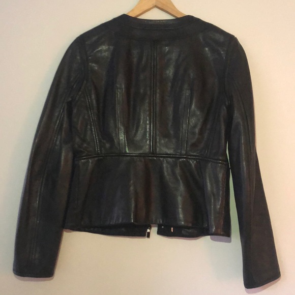 Diane Von Furstenberg Leather jacket - Picture 5 of 5